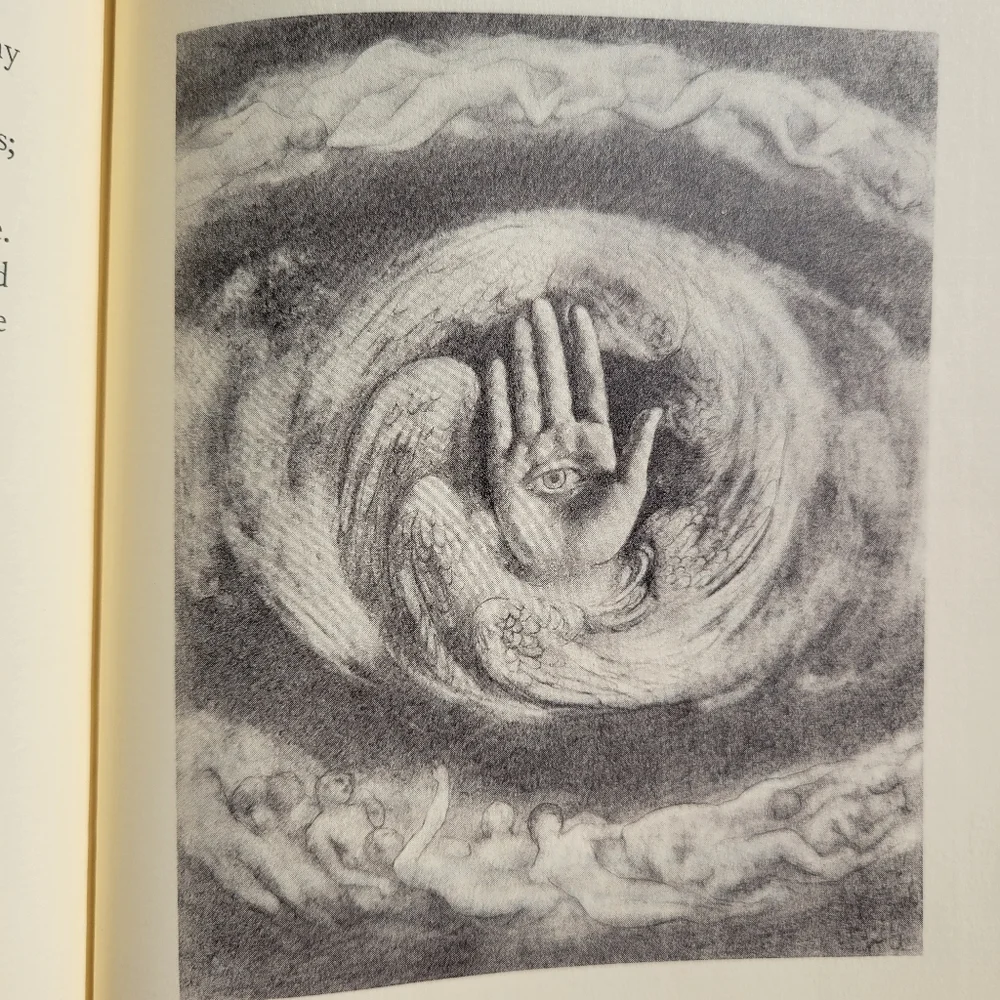 The Prophet by Kahlil Gibran Hardcover Book 1982 Edition ~ GUC